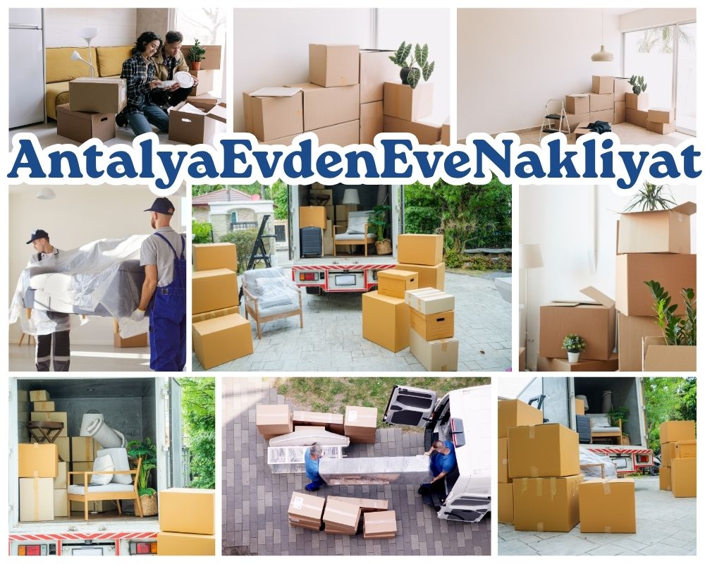 Antalya Dikmen Evden Eve Taşımacılık